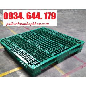 Pallet nhựa tại Nha Trang giao hàng miễn phí